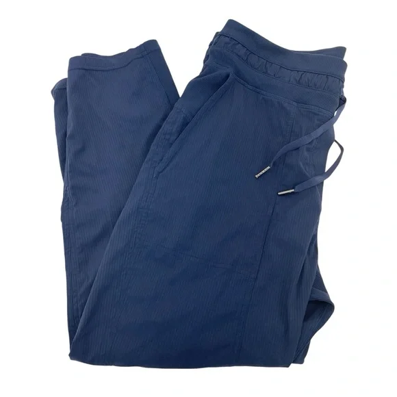Lululemon Dance Studio Crop Pants 8 Blue - Picture 6 of 16